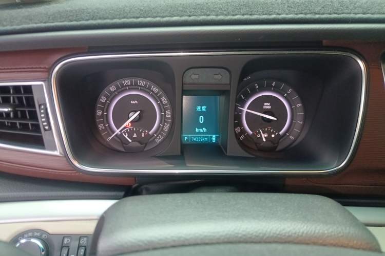 Used Buick GL8 2017 25S Comfort Version China V Standard
