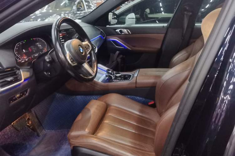 Used BMW X6 2021 xDrive30i M Sport Package Left Front Seat