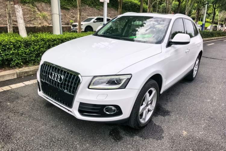 Used Audi Q5 2017 40 TFSI Ambition Edition Guazi used car, China used car export, Used car for sale, Used cars, Cheapest cars for sale