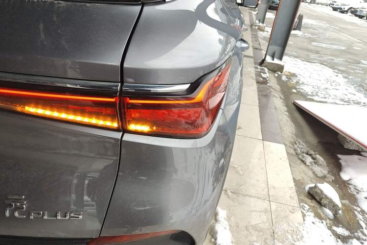 Used BYD Yuan PLUS 2023 Champion Edition 510KM Superior Model
