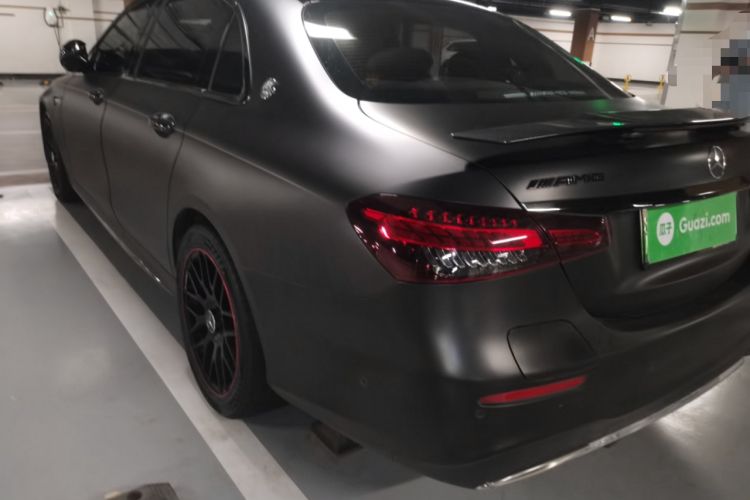 Used Mercedes-Benz E-Class New Energy 2022 Restyled E 350 e L Plug-in Hybrid Sports Sedan
