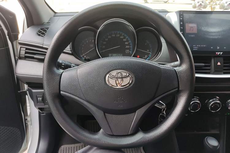 Used Toyota YARiS L Zhi Xiang 2017 1.5E CVT Dynamic Edition
