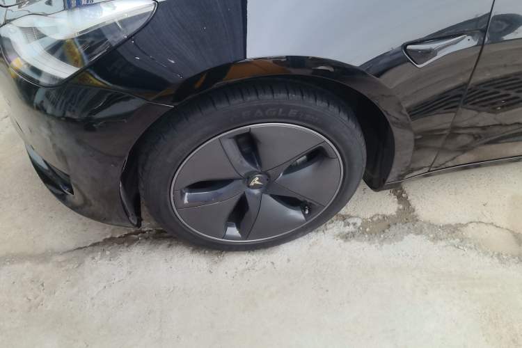 Used Tesla Model 3 2020 Standard Range Rear-Wheel Drive Upgraded Version Left Front Wheel Hub