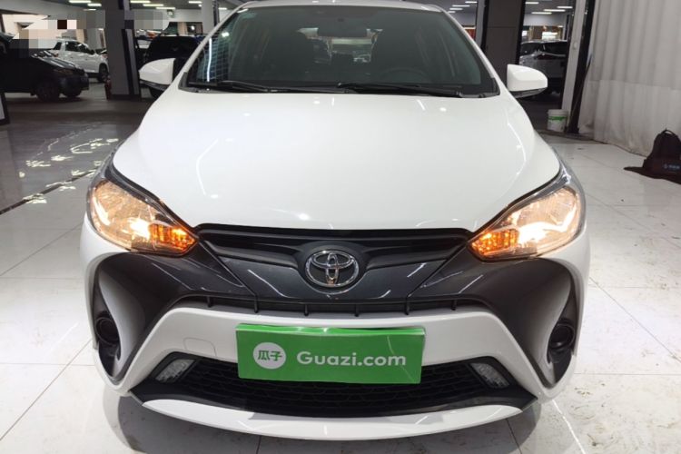 Used Toyota YARiS L Zhi Xuan 2019 1.5E CVT Dynamic Edition China VI compliant
