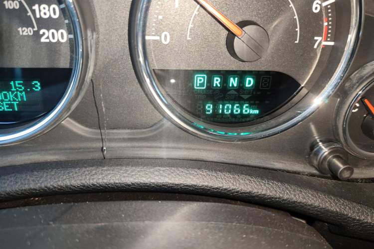 Used Jeep Wrangler 2015 3.0L Sahara Four-Door Edition