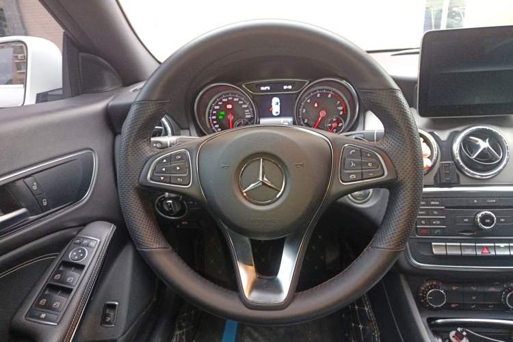 Used Mercedes-Benz CLA 2017 CLA 200 Sport Edition Steering Wheel