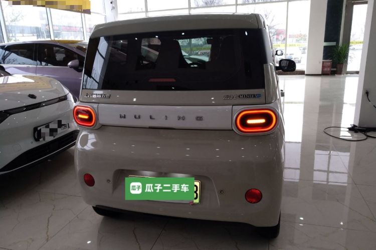 Used Wuling Hongguang MINIEV 2024 3rd Generation 215km Youth Edition Rear