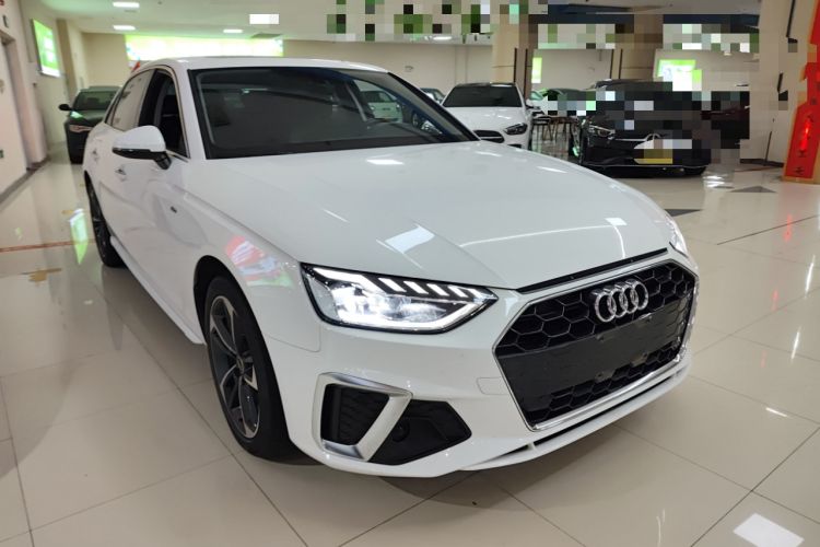 Used Audi A4L 2022 40 TFSI Fashion Dynamic Model
