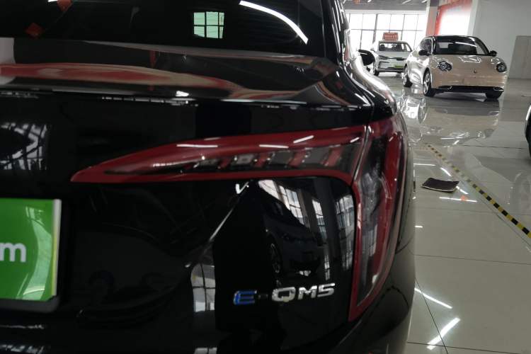 Used Hongqi E-QM5 2023 Revised Version Basic Travel Edition