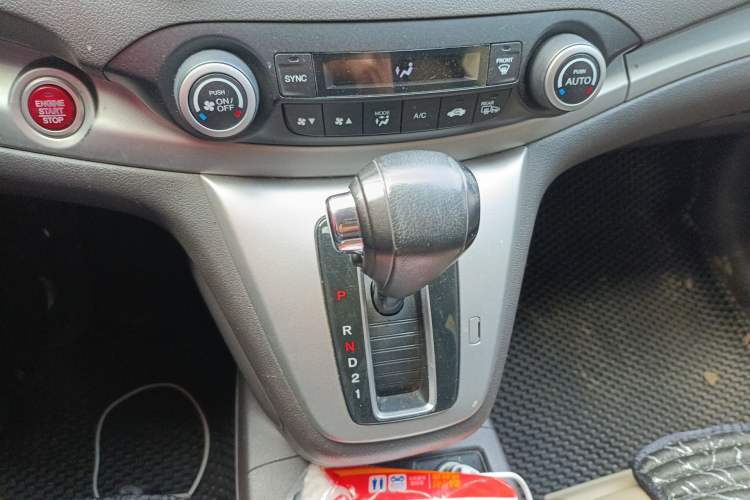 Used Honda CR-V 2013 2.4L four-wheel drive luxury version