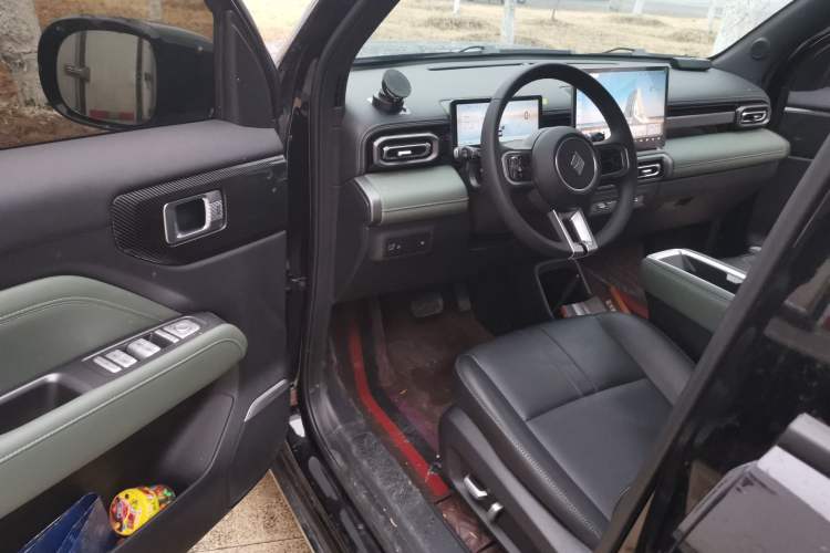 Used Baojun Spark EUV 2026 Model 501km Flagship Edition
