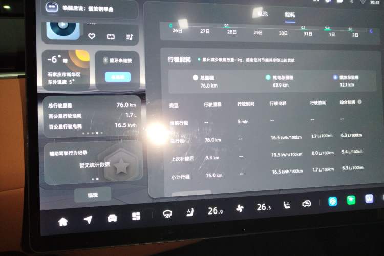 Used Qiyuan E07 2025 Extended-Range Two-Wheel Drive 39 kWh Max Intelligent Driving Version
