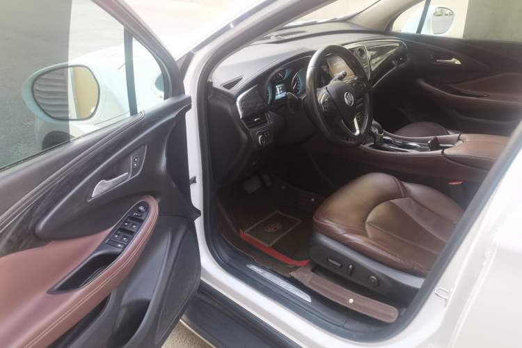 Used Buick Envision 2015 20T Two-Wheel-Drive Elite Model Driver Seat