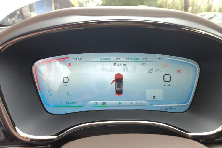 Used BYD Han 2022 EV Genesis Edition 715 km Front-Wheel-Drive Flagship Model