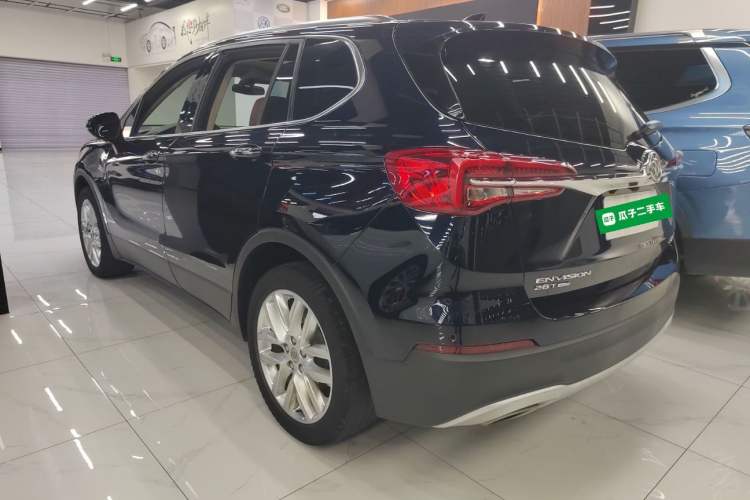Used Buick Envision 2020 28T Four-Wheel Drive Elite Version