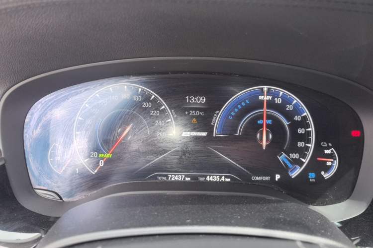 Used BMW 5 Series New Energy 2019 Updated Version 530Le Luxury Package Instrument Cluster