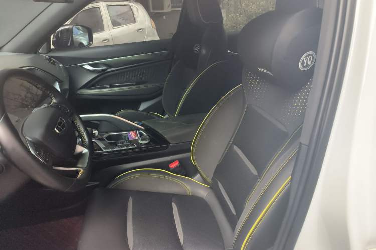 Used Geely Auto Monjaro S 2021 2.0TD Automatic Two-Wheel Drive Lightning Edition