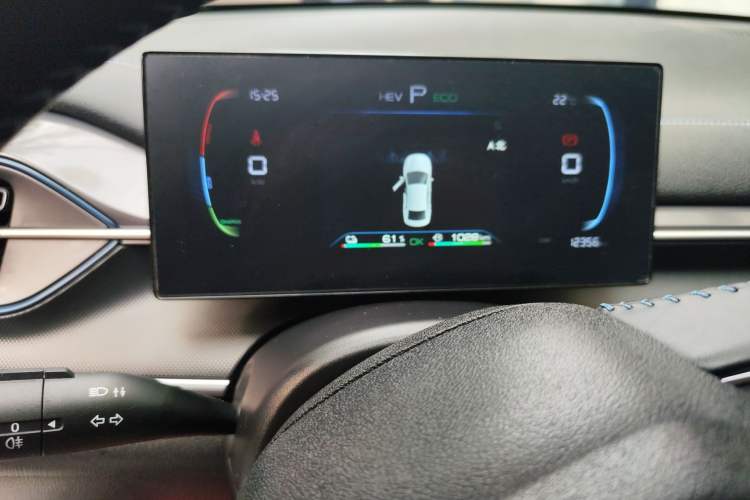 Used BYD Destroyer 05 2024 HONOR Edition DM-i 55KM Luxury Model