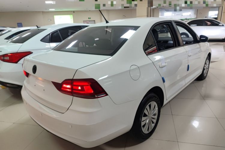 Used Volkswagen Santana 2021 1.5L Manual Fashion Edition Rear Right 45 Deg