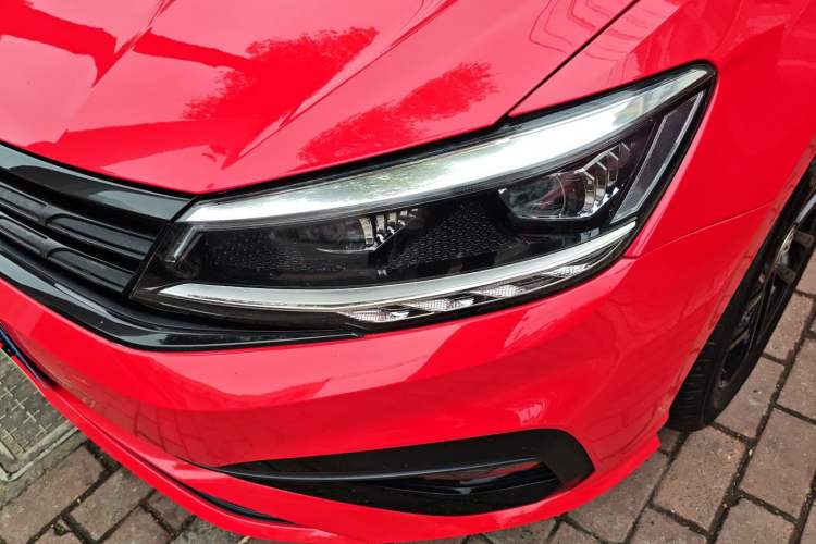 Used Volkswagen Lamando 2021 Revised Version 280TSI DSG Comfort Edition Left Front Headlight