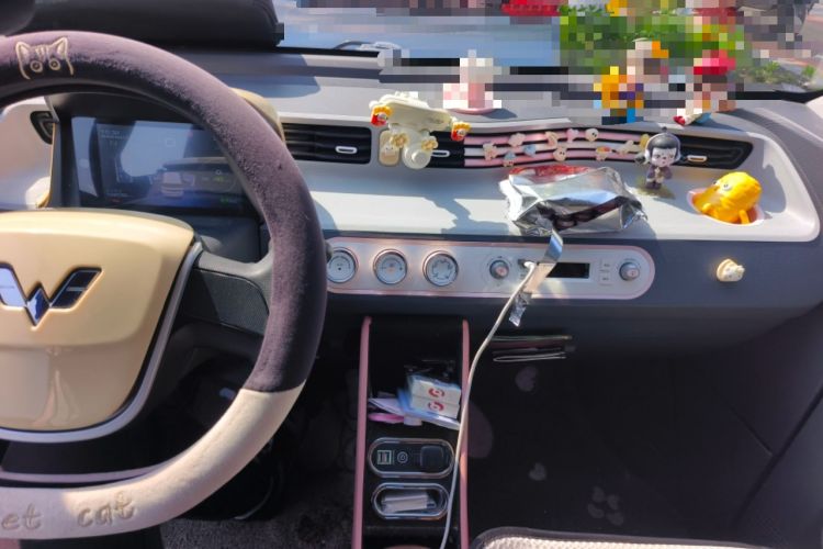 Used Wuling Hongguang MINIEV 2021 Macaron Fashion Edition Lithium-Ion Battery
