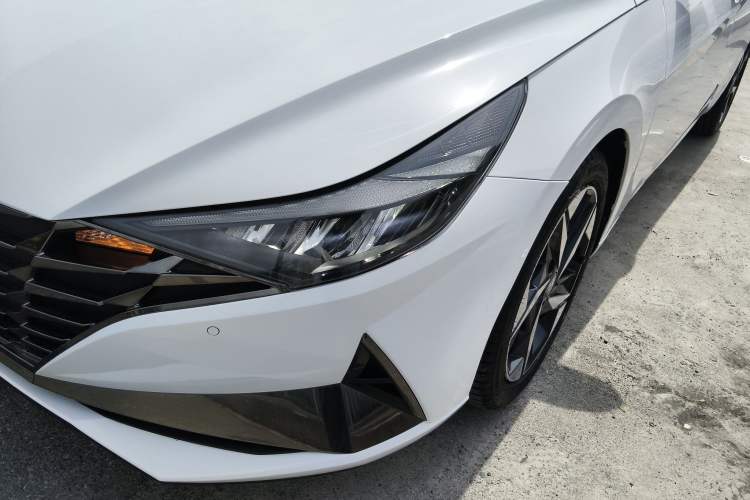 Used Hyundai Elantra 2022 1.5L CVT GLX Elite Edition
