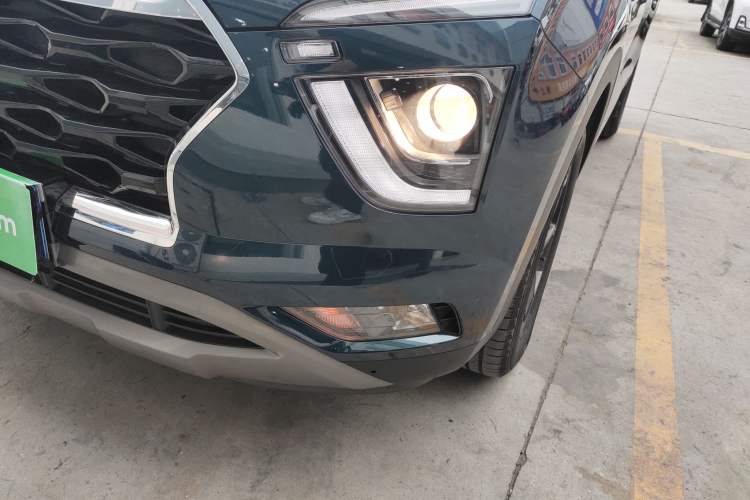 Used Hyundai ix25 2020 1.5L CVT GLS Smart Model
