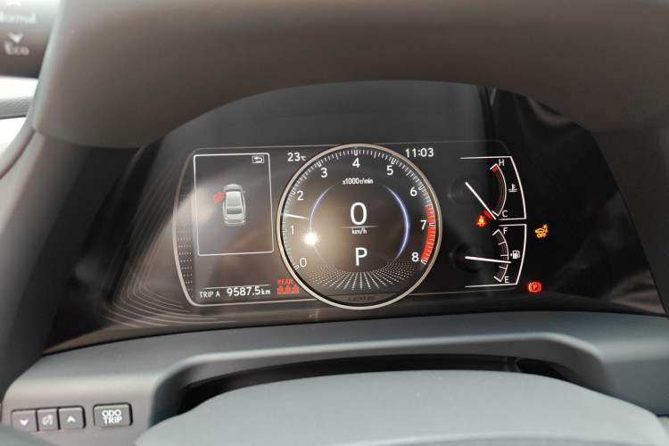 Used Lexus ES 2025 200 Premium Edition Instrument Cluster