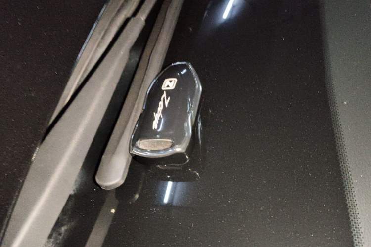 Used Zotye Z700 2016 1.8T DCT Elegant Version Vehicle Key