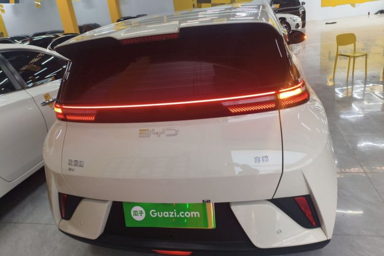 Used BYD Seagull 2025 Intelligent Driving Version 305 km Dynamic Edition
