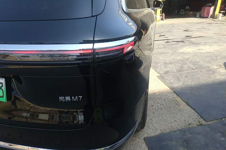 Used Hima AITO M7 2026 Model Range-Extending Max All-Wheel Drive 5-Seater Version
