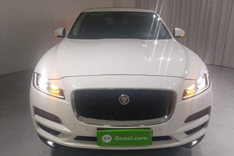 Used Jaguar F-PACE 2018 2.0T Four-Wheel Drive Urban Luxury Edition
