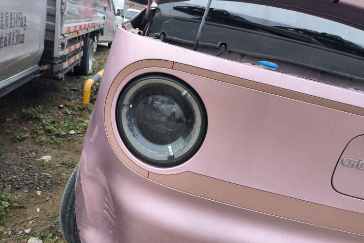 Used Geely Galaxy Panda 2024 Panda Mini 200km Longteng PRO Edition
