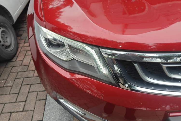 Used Geely Auto Emgrand X7 Sport 2016 1.8TD Automatic ZhiZun Version