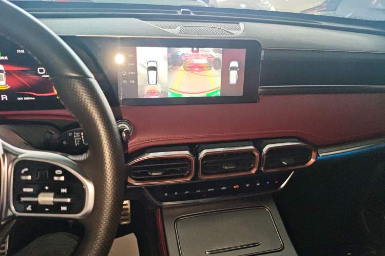 Used JETOUR X70 PLUS 2021 1.6T DCT Star 7-Seater