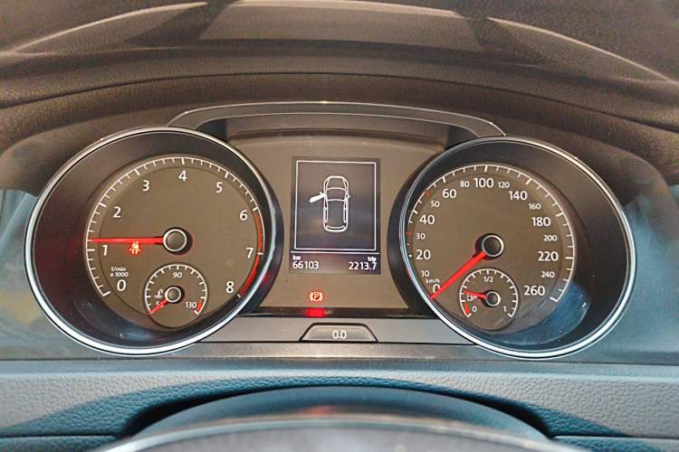 Used Volkswagen Golf 2019 1.6L Automatic Comfort Model China V Standard
