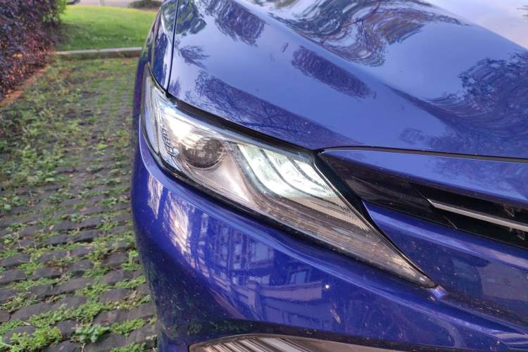 Used Toyota Camry 2018 Dual-Engine 2.5 HG Luxury Edition
