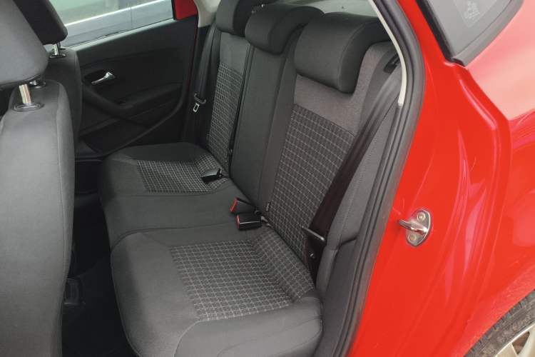 Used Volkswagen Polo 2014 1.4L Automatic Comfort Edition Left Rear Seat