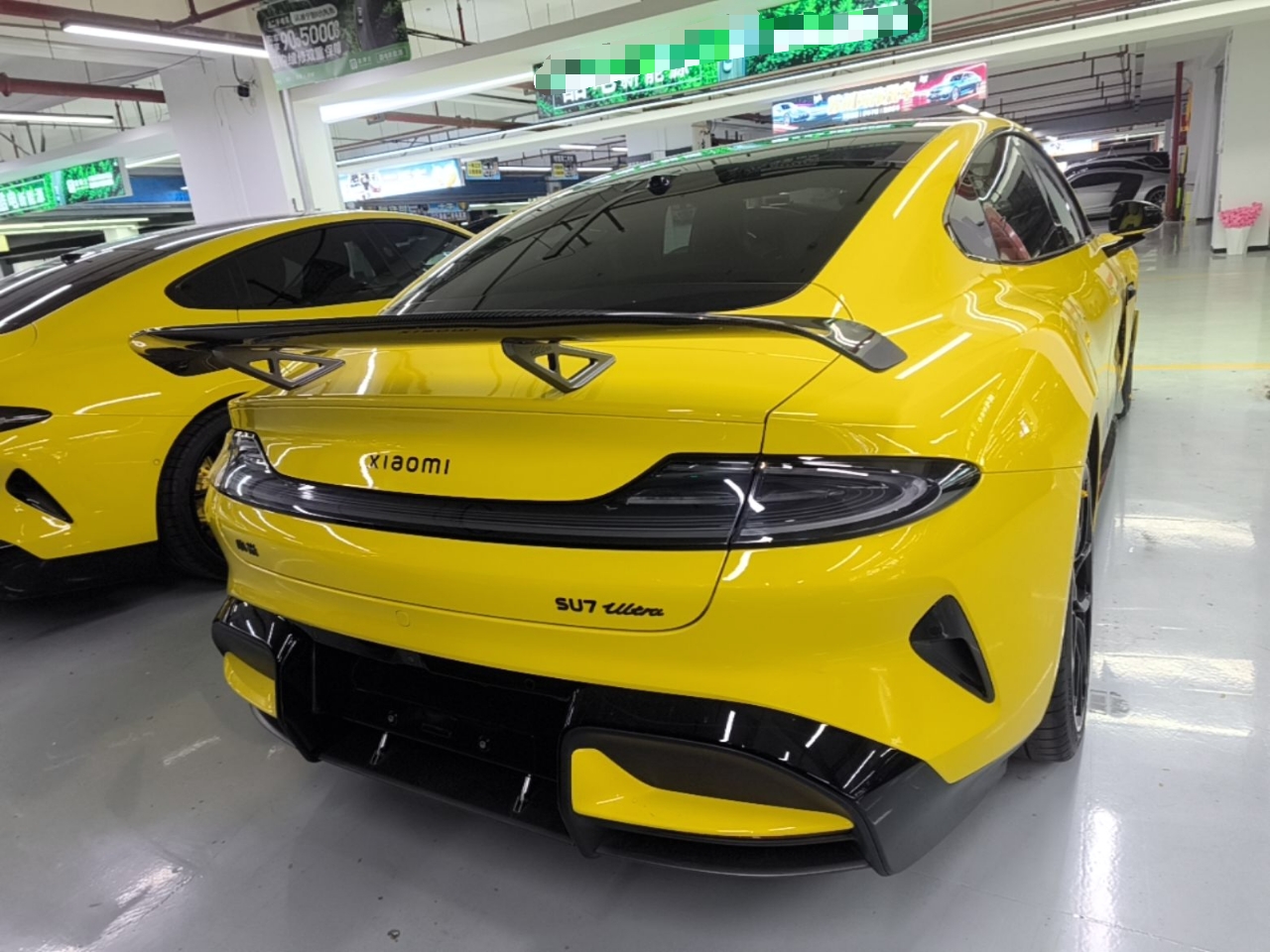 Xiaomi Auto SU7 Ultra 2025 Ultra Model — снимка 5