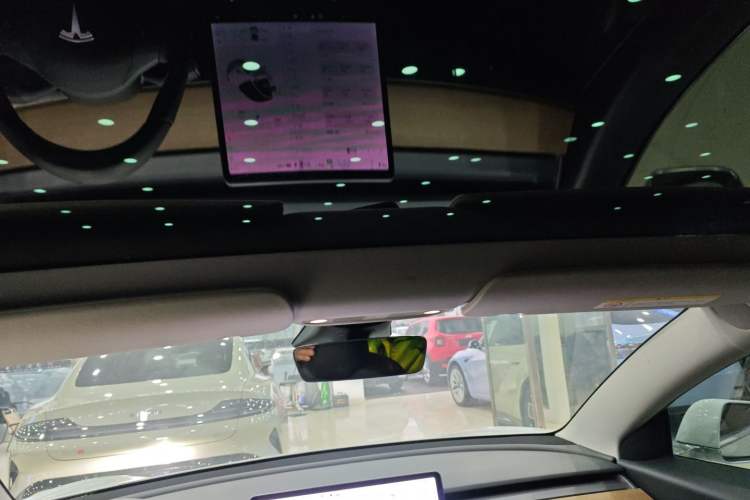 Used Tesla Model 3 2019 Standard Range Rear-Drive Upgraded Version Headliner