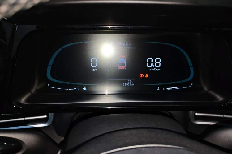 Used Hyundai Elantra 2023 1.5L CVT GLX Elite Edition Instrument Cluster