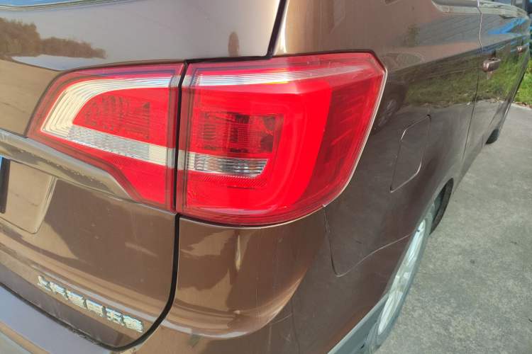 Used Baojun 730 2016 1.5L Manual Standard Version 7 Seats