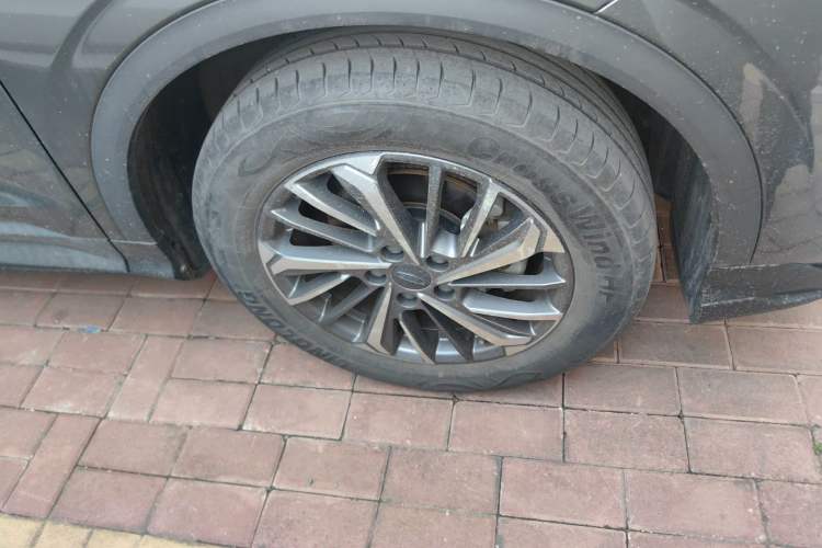 Used Geely Auto Coolray 2021 1.4T DCT Platinum Edition Right Front Wheel Hub