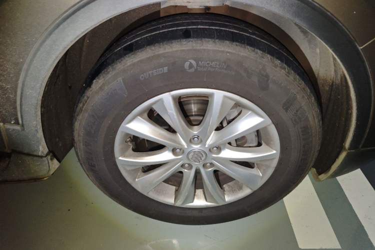 Used Buick Envision 2016 28T Four-Wheel Drive Luxury Model