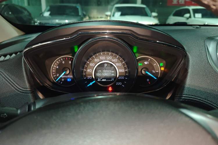 Used Ford Escort 2019 Revised Version 1.5L Automatic Enjoyment Type China VI Standard