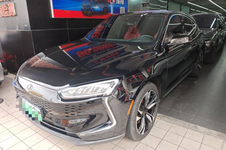 Used SERES SF5 2021 Huawei Smart Selection Four-Wheel Drive Edition