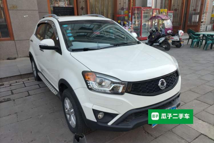 Used SsangYong Korando 2014 2.0L Gasoline Two-Wheel Drive Automatic Elite Navigation Edition
