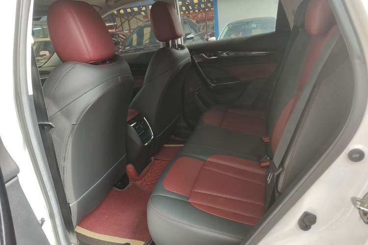 Used Dongfeng Aeolus AX7 2022 Mach Edition 1.5T DCT DF41 Left Rear Seat