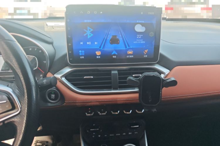 Used Baojun 510 2019 1.5L Automatic Prestige Edition China VI Audio And AC Panel