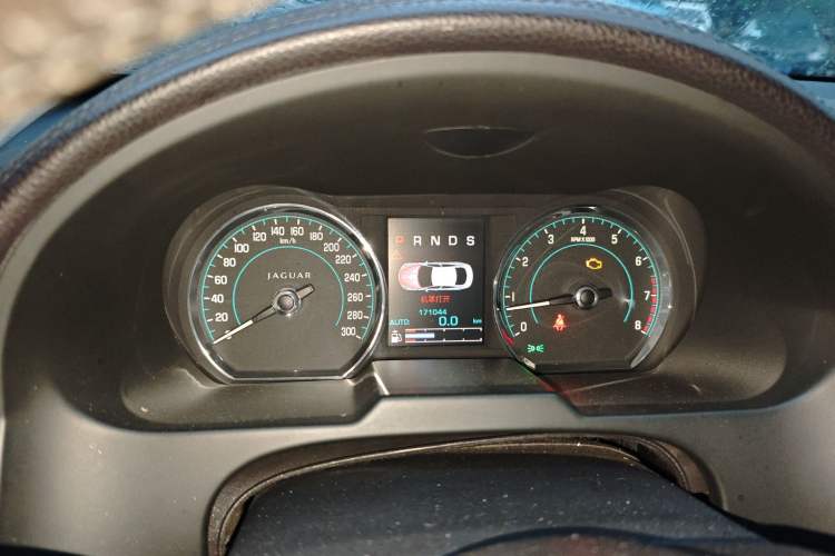 Used Jaguar XF 2012 XF 3.0L V6 Prestige Edition Instrument Cluster